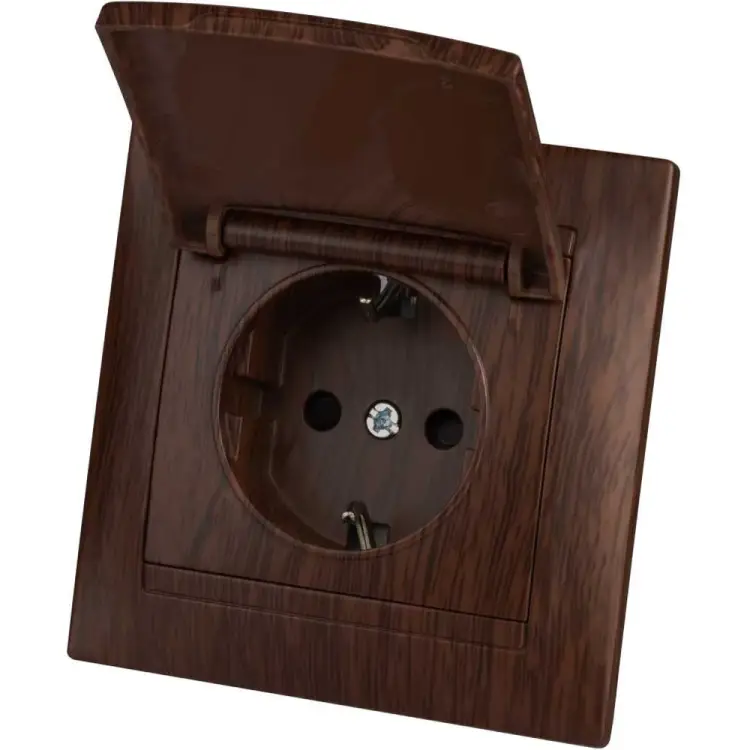 Розетка TDM ELECTRIC Лама SQ1815-0414