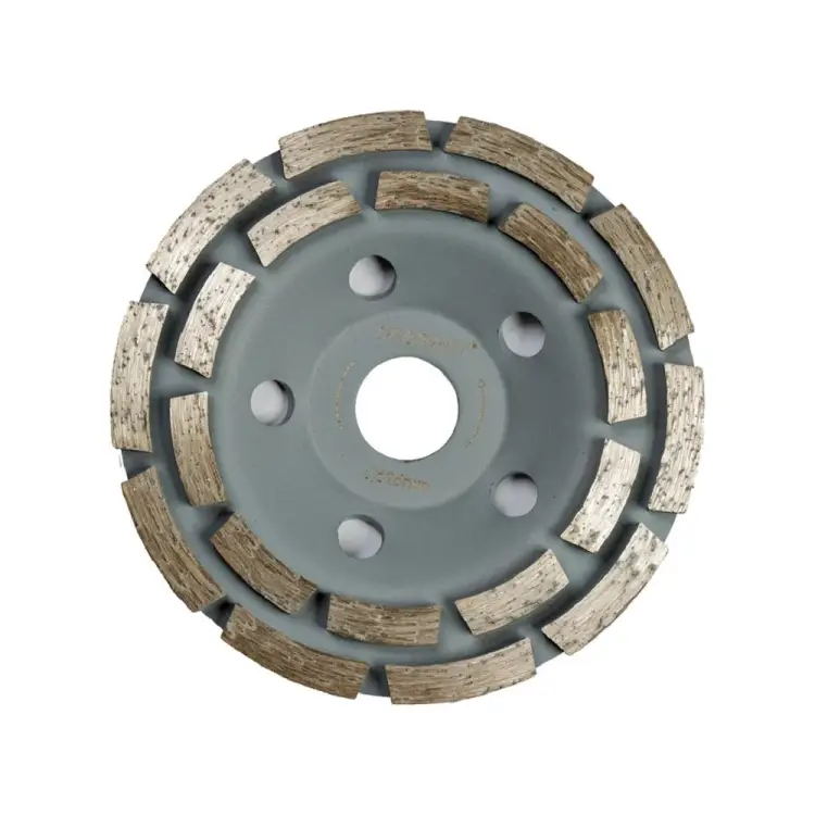 Шлифовальная двухрядная алмазная чашка OXCRAFT PO000117634 Шлифовальная двухрядная алмазная чашка OXCRAFT PO000117634