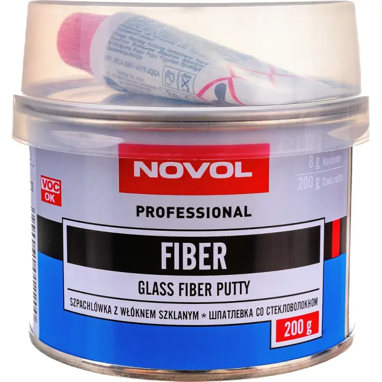 Шпатлевка NOVOL FIBER X6117654 Шпатлевка NOVOL FIBER X6117654