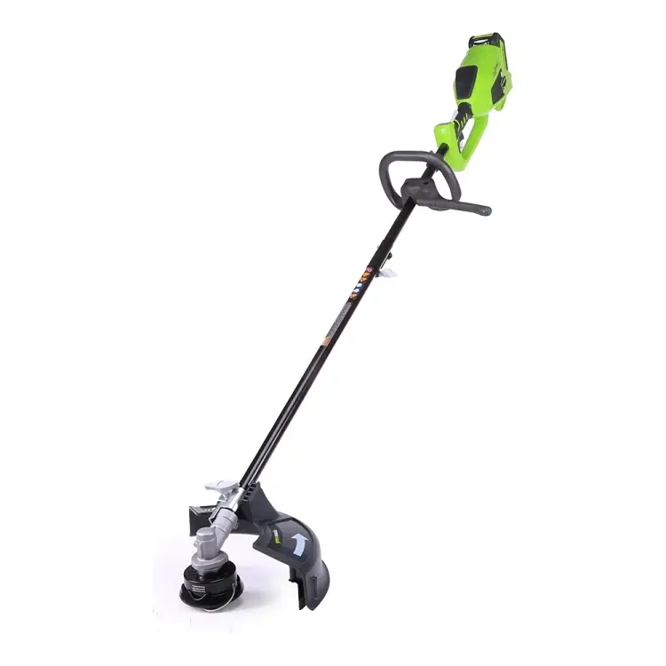 Бесщеточный аккумуляторный триммер GreenWorks GD40BC Бесщеточный аккумуляторный триммер GreenWorks GD40BC