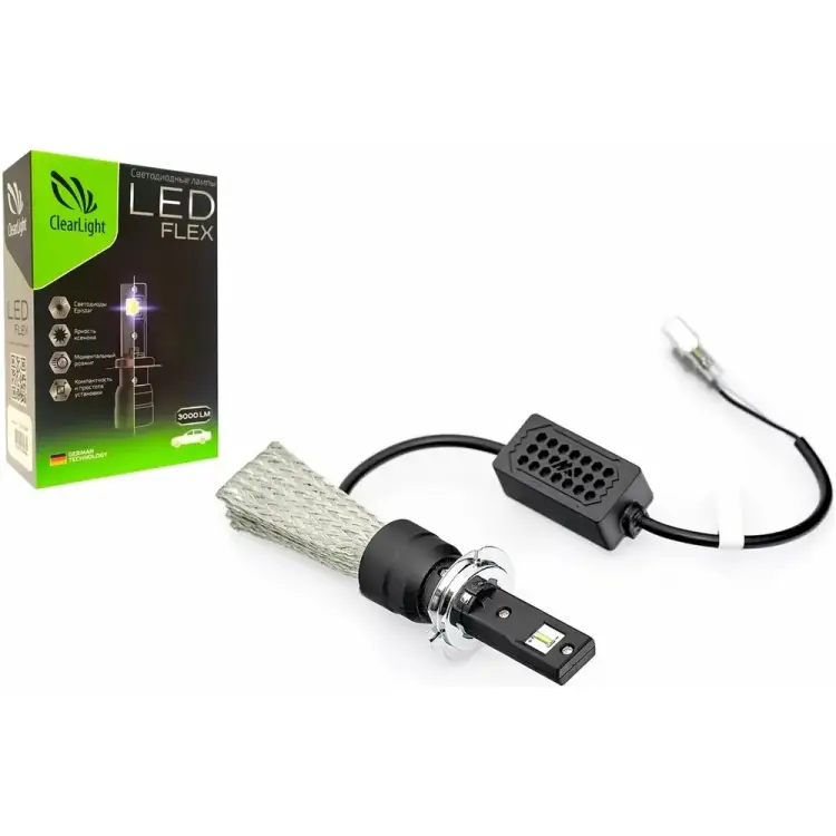 Комплект ламп Clearlight CLFLXLEDH7 Комплект ламп Clearlight CLFLXLEDH7