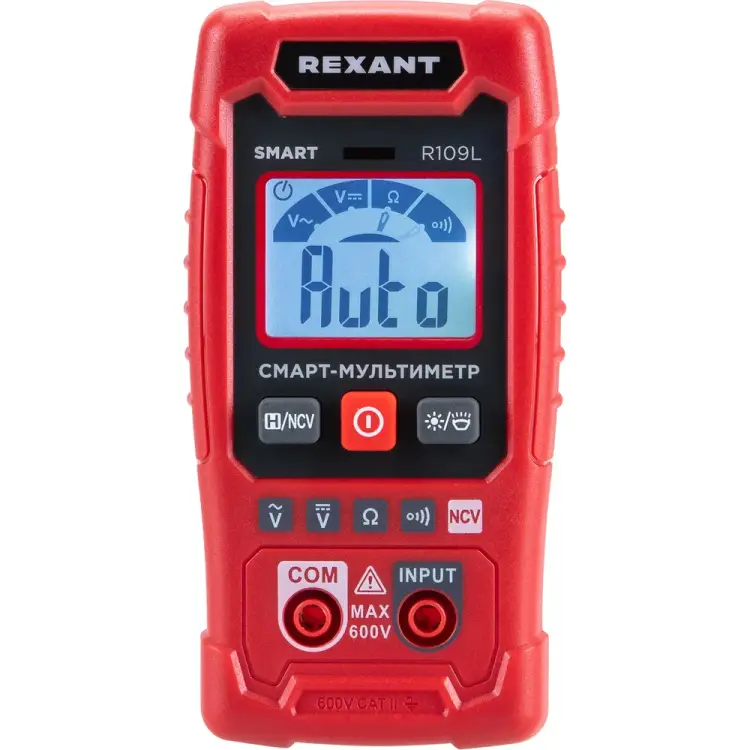Портативный мультиметр REXANT R109L 13-3100