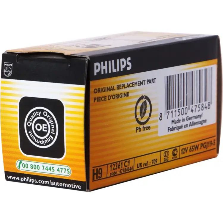 Автолампа PHILIPS 12361C1 Автолампа PHILIPS 12361C1