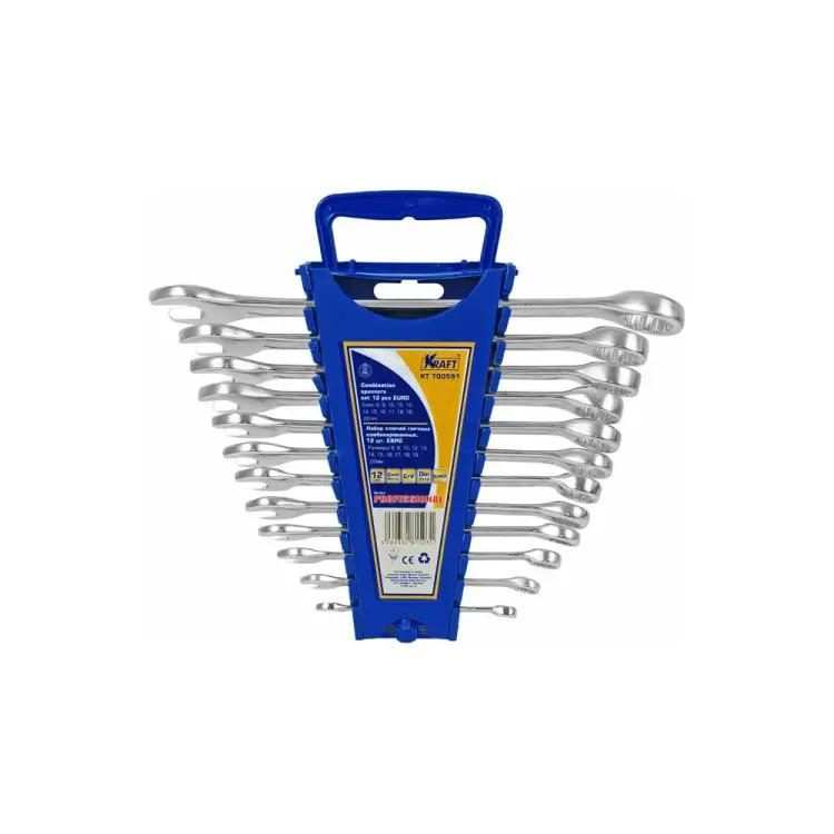 Комбинированный ключ KRAFT 700591 Комбинированный ключ KRAFT 700591