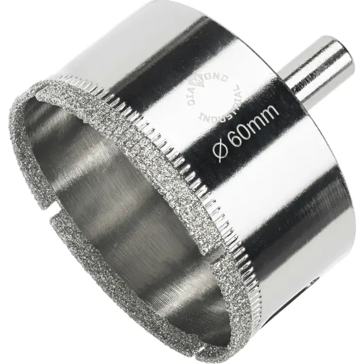 Алмазная коронка по керамике, плитке и стеклу Diamond Industrial DIDCBC060