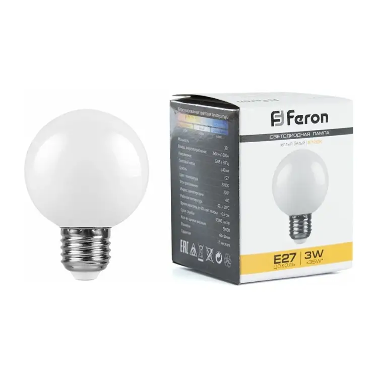 Светодиодная лампа FERON LB-371 25903