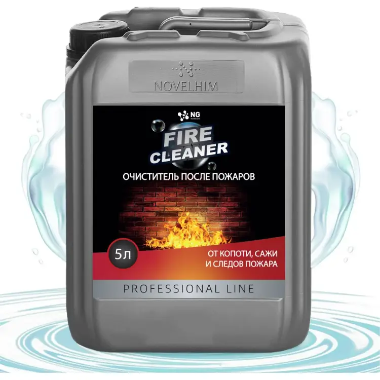 Щелочное средство для удаления копоти и следов пожаров NOVELHIM NG Caus Universal 44100005