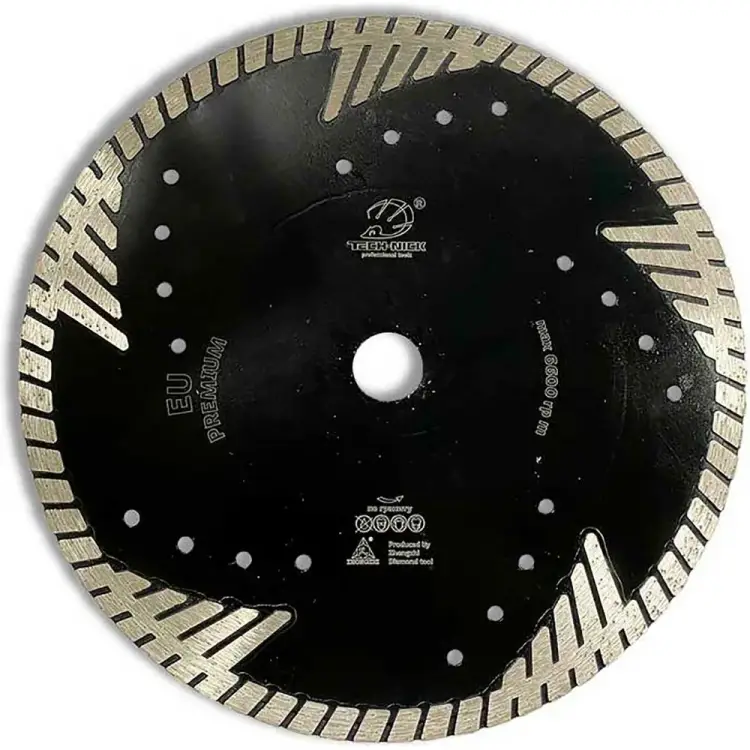 Диск алмазный по граниту TECH-NICK турбо EURO-Premium 001.000.7991