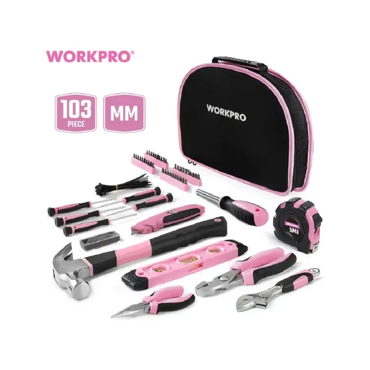 Набор инструментов для женщин WORKPRO WP206818