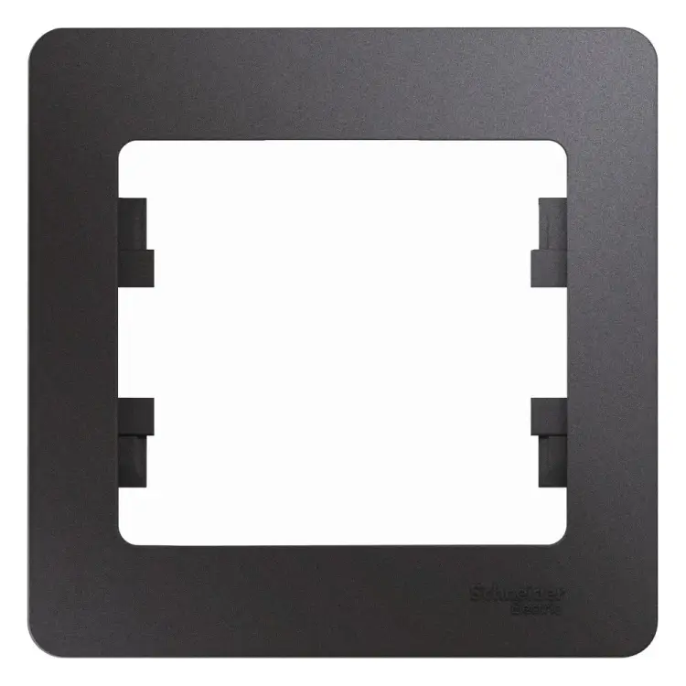 Одноместная рамка Systeme Electric GLOSSA GSL001301