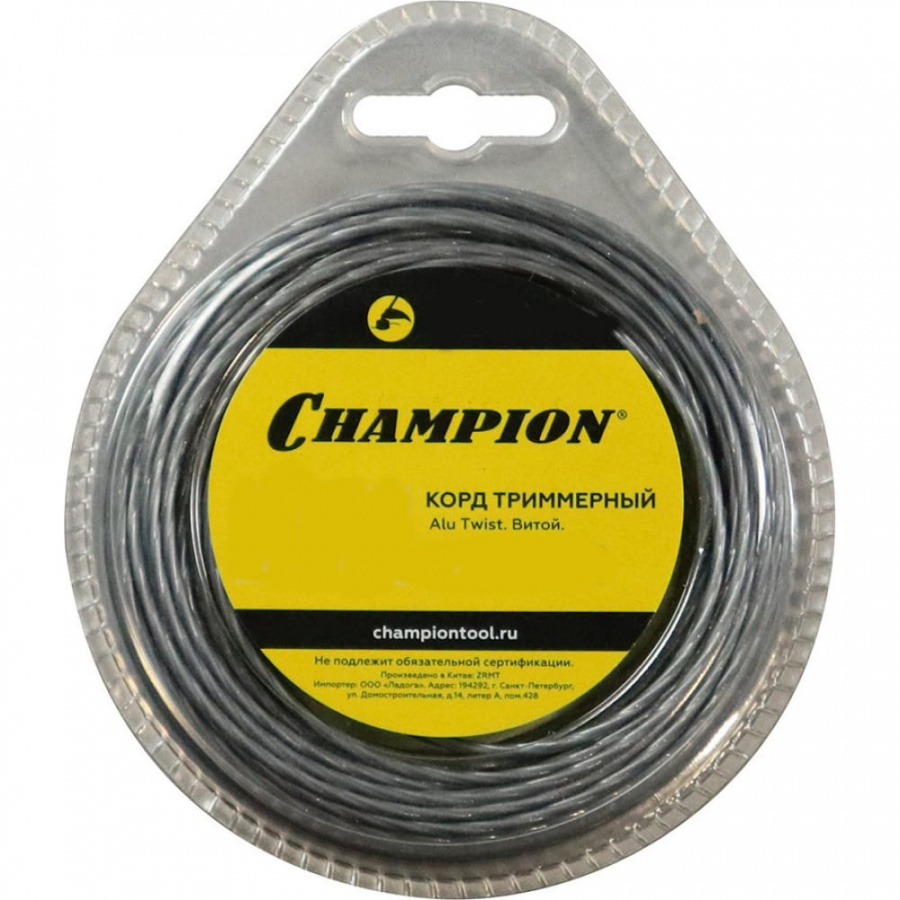 Витой триммерный корд Champion Alu Twist