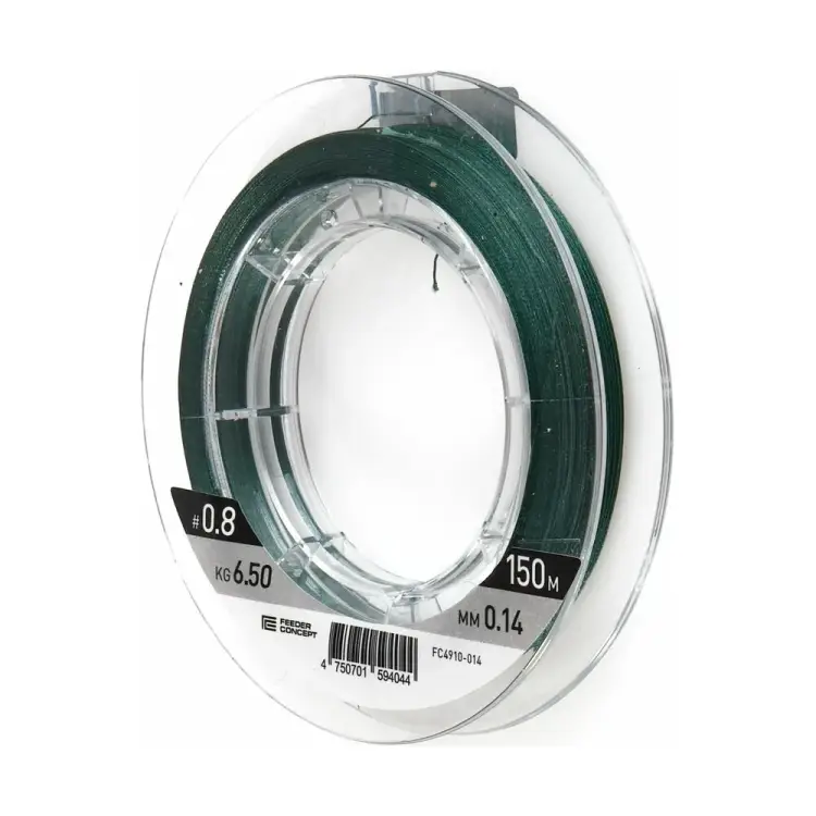 Плетеная леска FEEDER CONCEPT Distance х8 BRAID FC4910-014