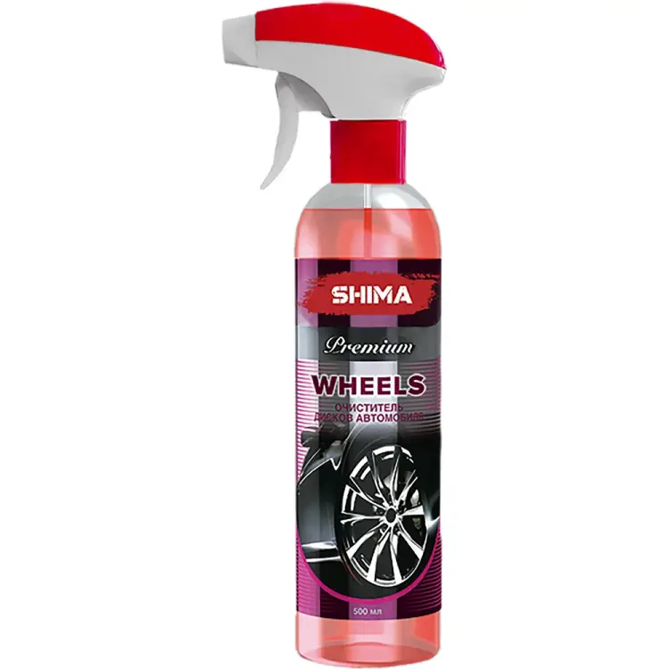 Очиститель дисков SHIMA PREMIUM WHEELS 4631111103364