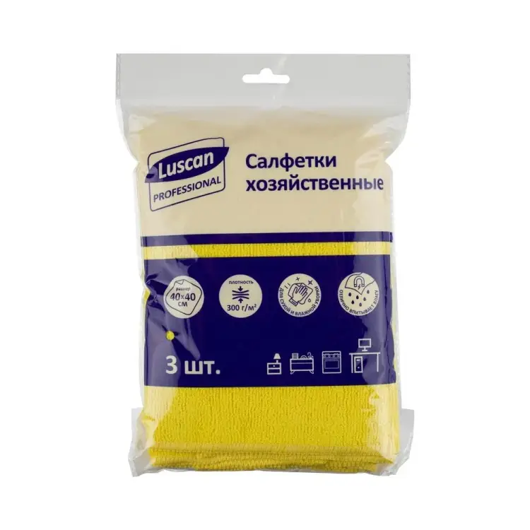 Салфетки хозяйственные Luscan 1612792 Салфетки хозяйственные Luscan 1612792