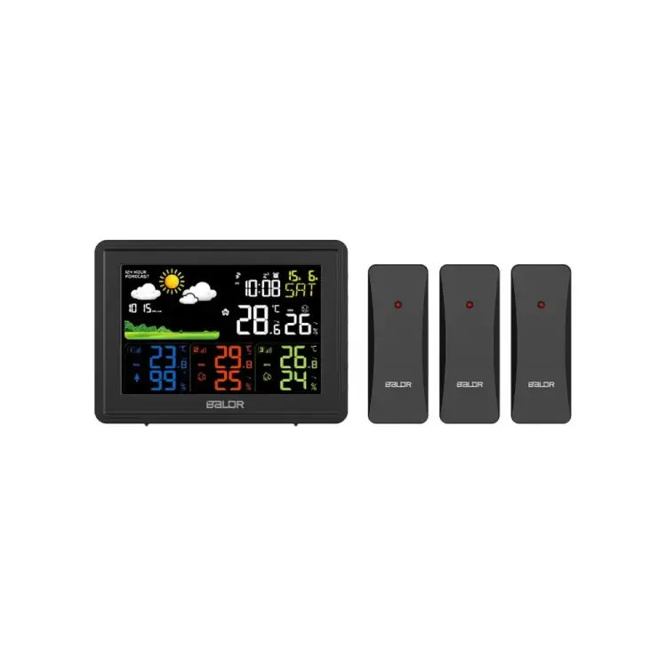 Беспроводная метеостанция BALDR B0359WST4H4PR-BLACK