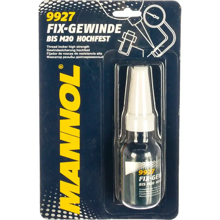 Долговременный фиксатор резьбы MANNOL Fix-Gewinde Hochfest 2413