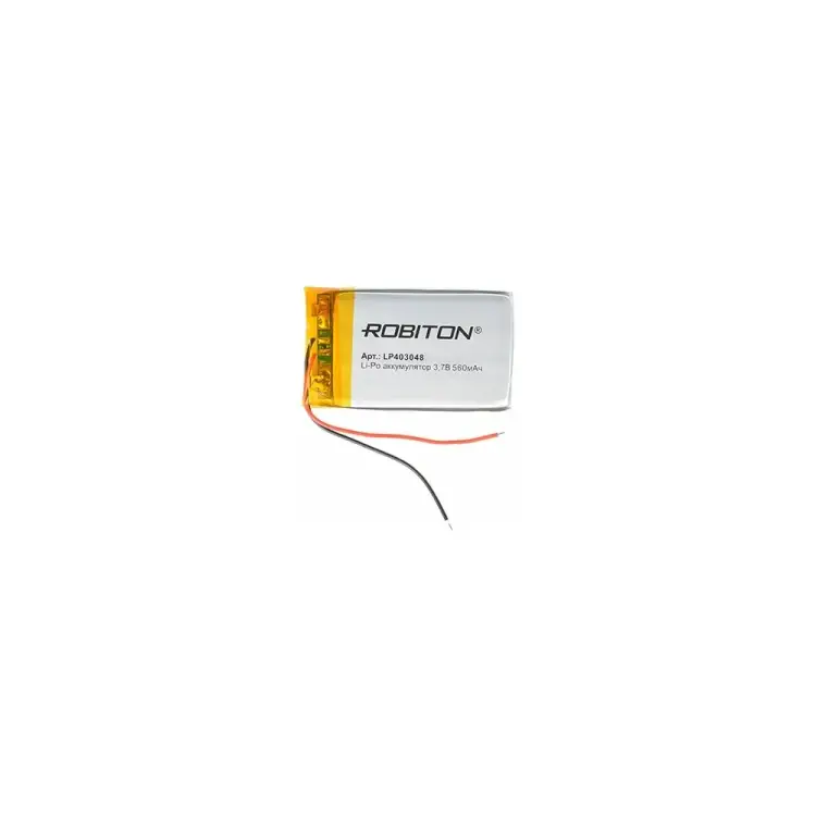 Аккумулятор Robiton LP403048 15736