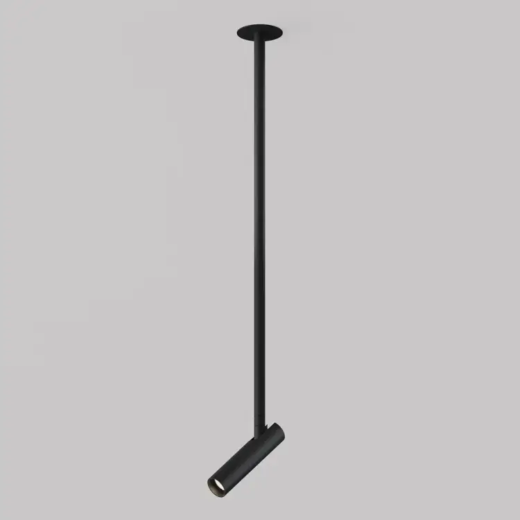 Подвесной светильник MAYTONI Focus T LED 6W Алюминий Черный P141RS-L125-6W3K-B