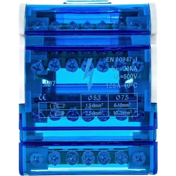 Шина на DIN-рейку STEKKER LD505-407 39683 Шина на DIN-рейку STEKKER LD505-407 39683