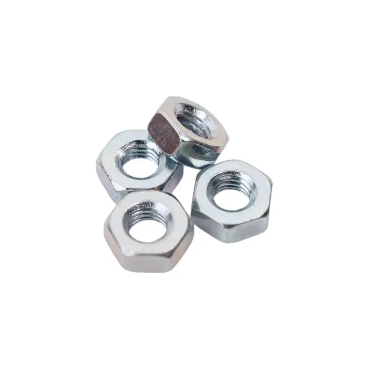 Оцинкованная шестигранная гайка STARFIX М3, DIN934, 5000 шт. SMC1-47271-5000