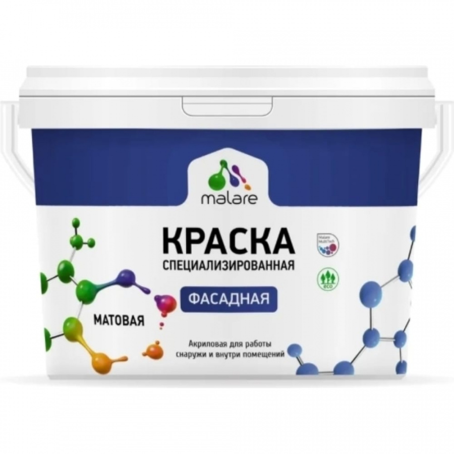 Фасадная краска MALARE Professional