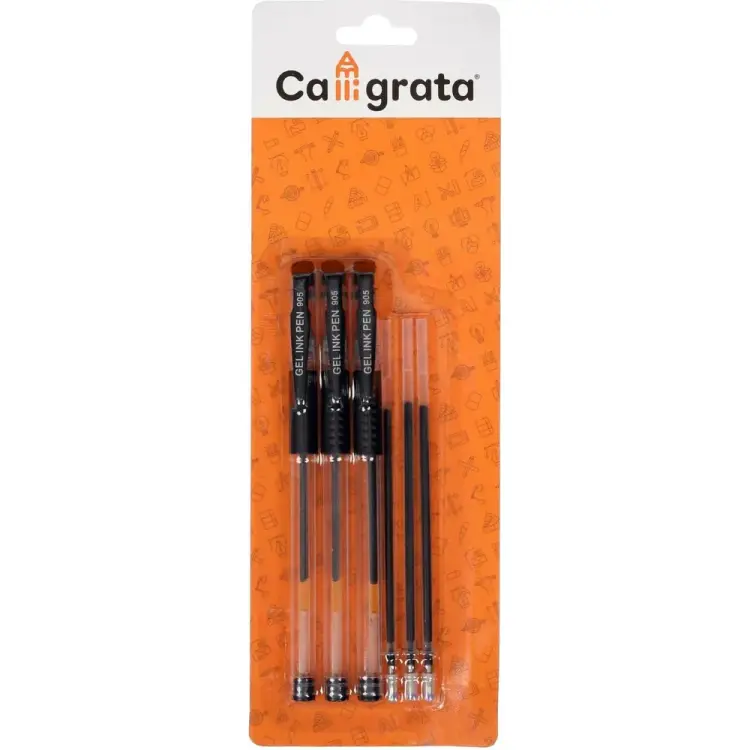 Набор гелевых ручек Calligrata 127750