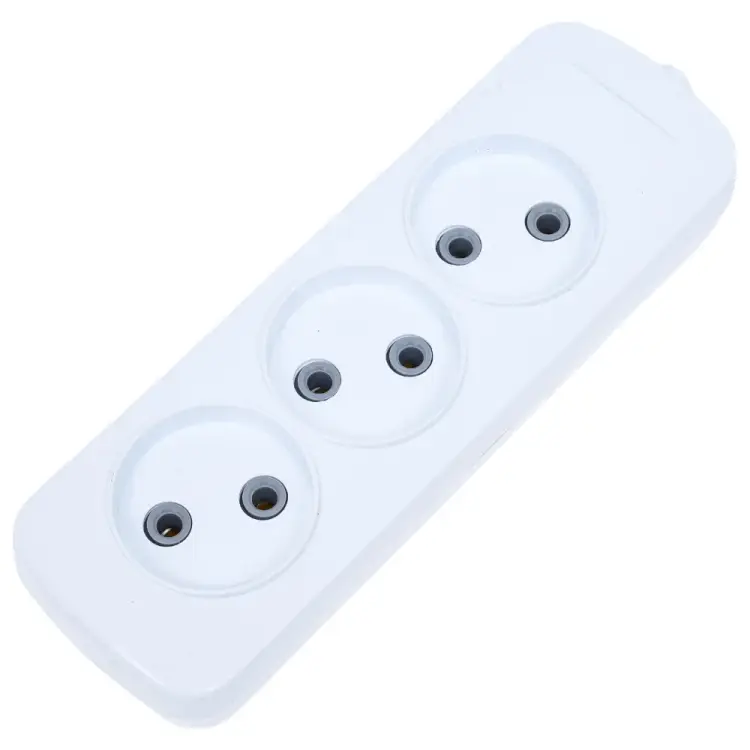 Колодка розеточная PROCONNECT Эконом 11-8711 Колодка розеточная PROCONNECT Эконом 11-8711