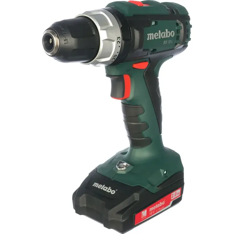 Аккумуляторный винтоверт Metabo BS 18 L 602321500 Аккумуляторный винтоверт Metabo BS 18 L 602321500
