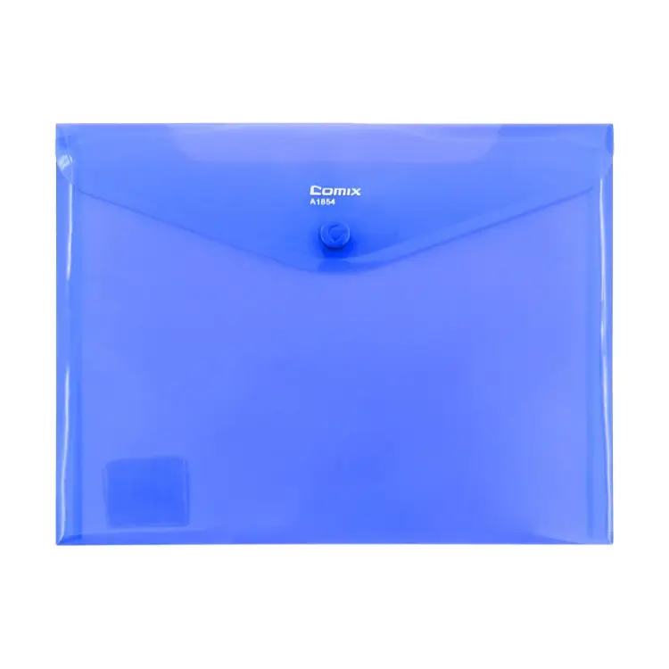 Папка-конверт COMIX BLAZE A1854 BU Папка-конверт COMIX BLAZE A1854 BU