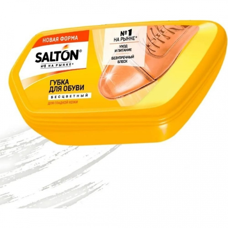Губка-волна для обуви из гладкой кожи SALTON Дизайн