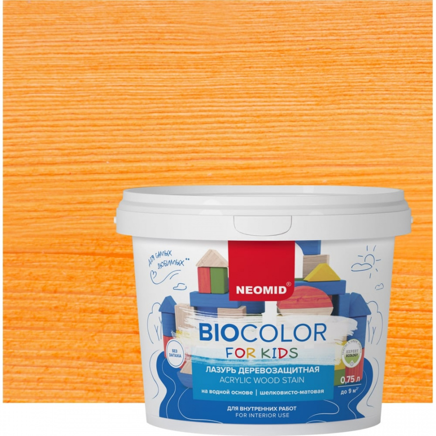 Лазурь NEOMID Color For Kids