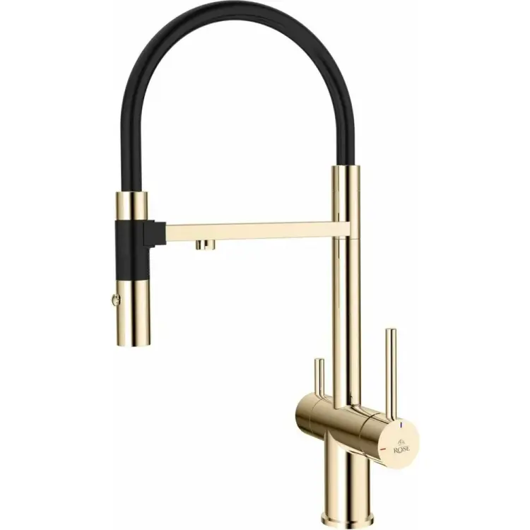 Смеситель для кухонной мойки ROSE R958E