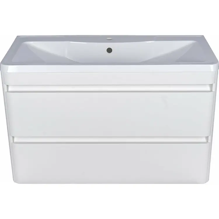 Подвесная тумба Style Line Атлантика 100 Люкс PLUS СС-00000693 Подвесная тумба Style Line Атлантика 100 Люкс PLUS СС-00000693