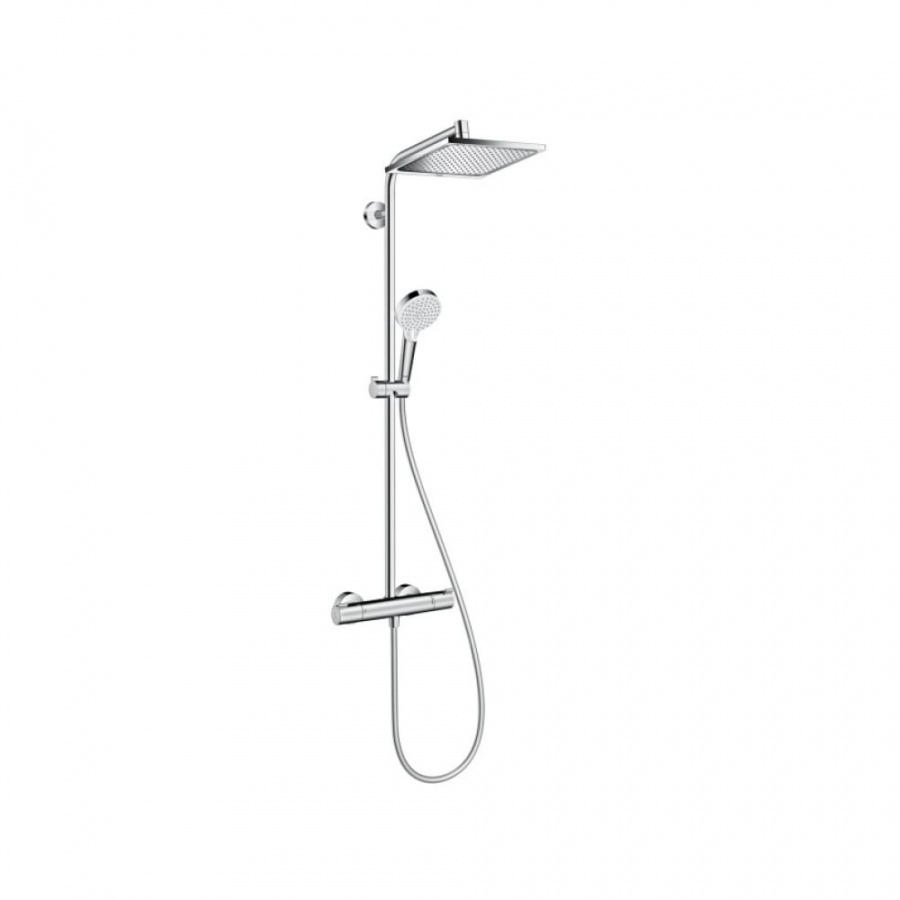 Душевая система Hansgrohe Crometta E 240 1jet Showerpipe