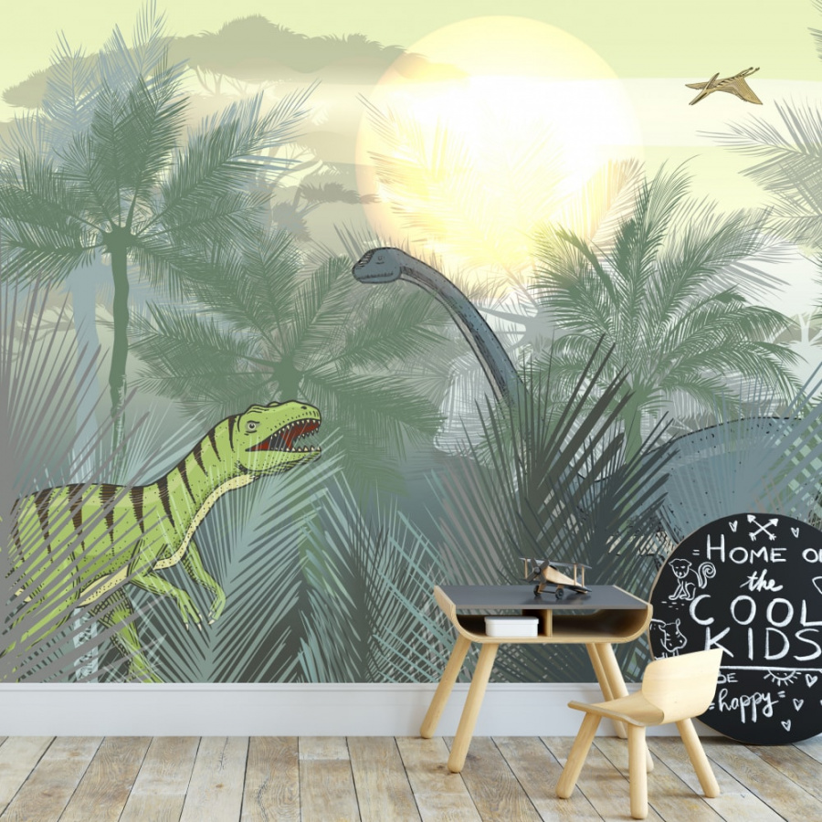 Фотообои Onprint DINO TROPI КФ