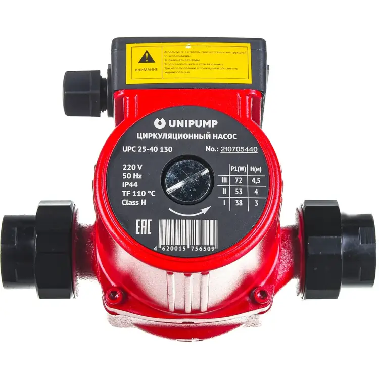Циркуляционный насос UNIPUMP UPC 25-40 130 95772 Циркуляционный насос UNIPUMP UPC 25-40 130 95772