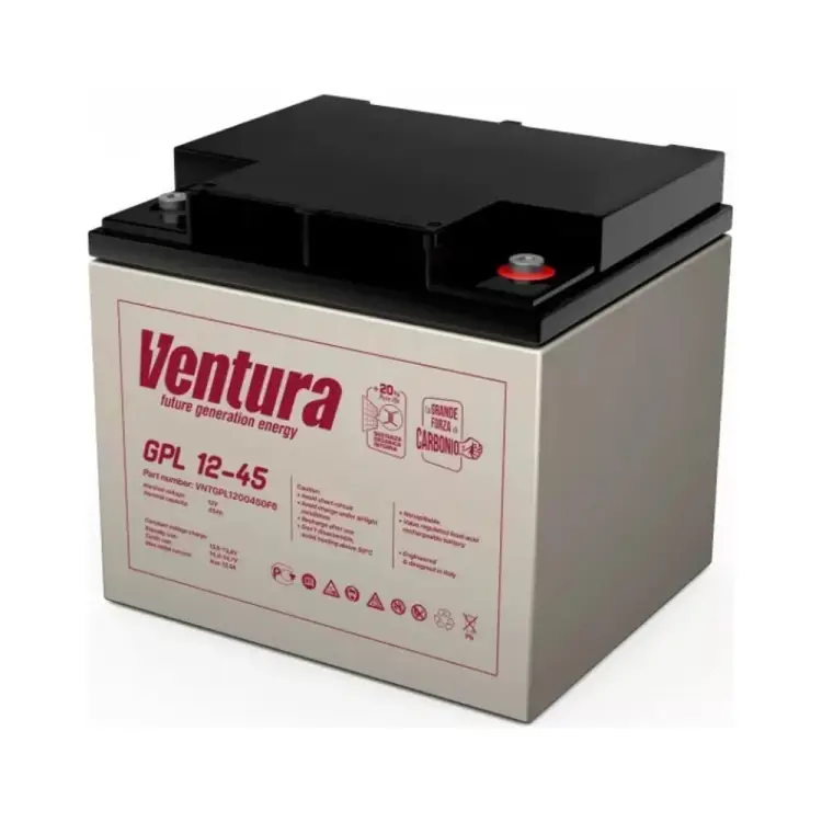 Аккумуляторная батарея Ventura GPL 12-45 Аккумуляторная батарея Ventura GPL 12-45