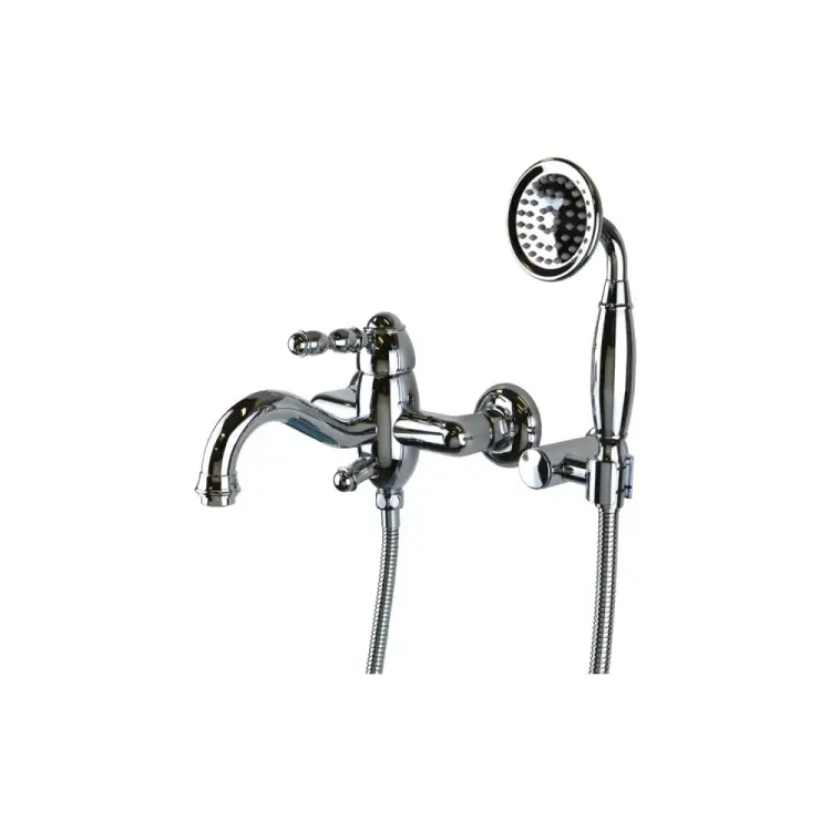 Комплект для ванны и душа Bronze de Luxe TIFFANY 1904CR