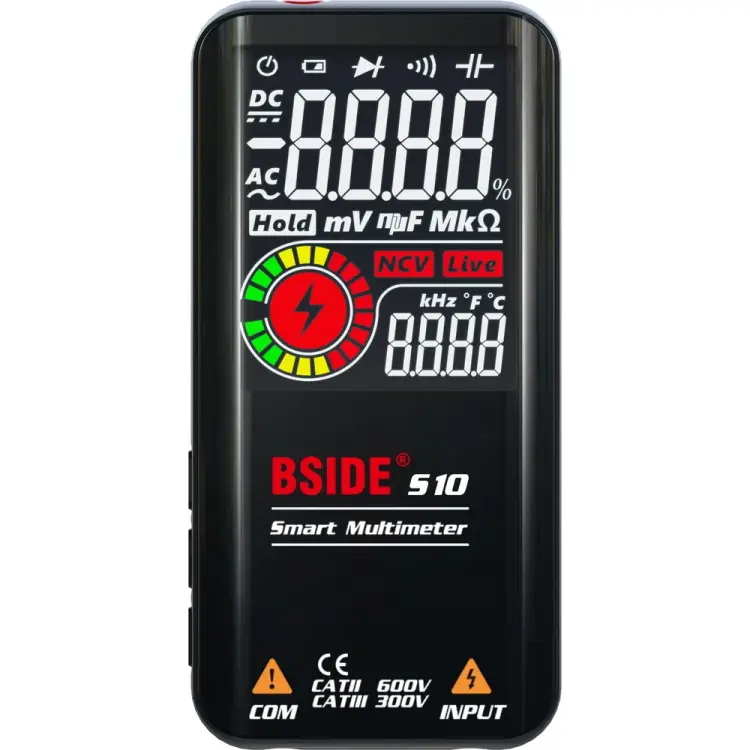 Цифровой мультиметр BSIDE S10 064-0001