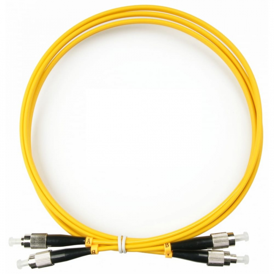 Дуплексный оптический патч-корд TopLan DPC-TOP-657A1-FC/U-FC/U-1.5