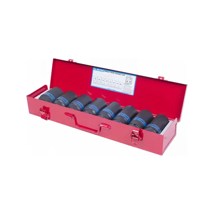 Набор торцевых головок KING TONY 6410MP03