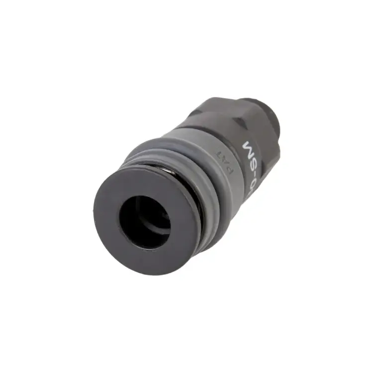 Композитное пневматическое быстроразъемное соединение WIEDERKRAFT WDK-830SM Композитное пневматическое быстроразъемное соединение WIEDERKRAFT WDK-830SM