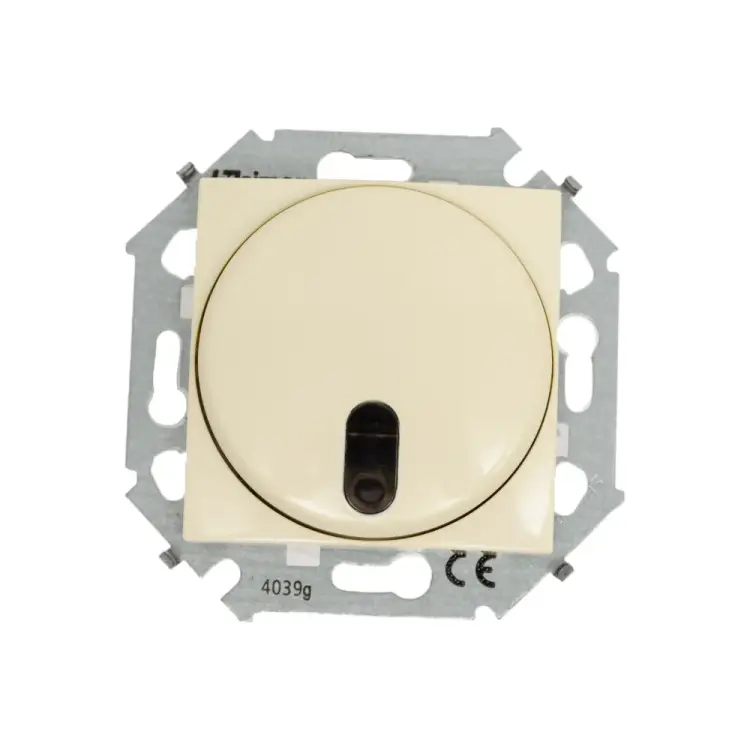 Проходной светорегулятор Simon 1591713-031