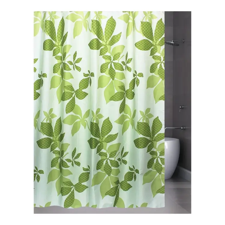 Штора для ванной комнаты Bath Plus CHESTNUT LEAF DS3007