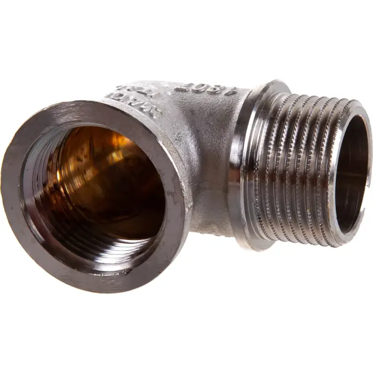 Никелированный угол Uni-Fitt 612N4400