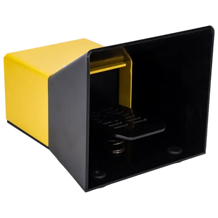 Ножной промышленный одинарный переключатель-педаль ПРОФМЕТСТИЛЬ 614