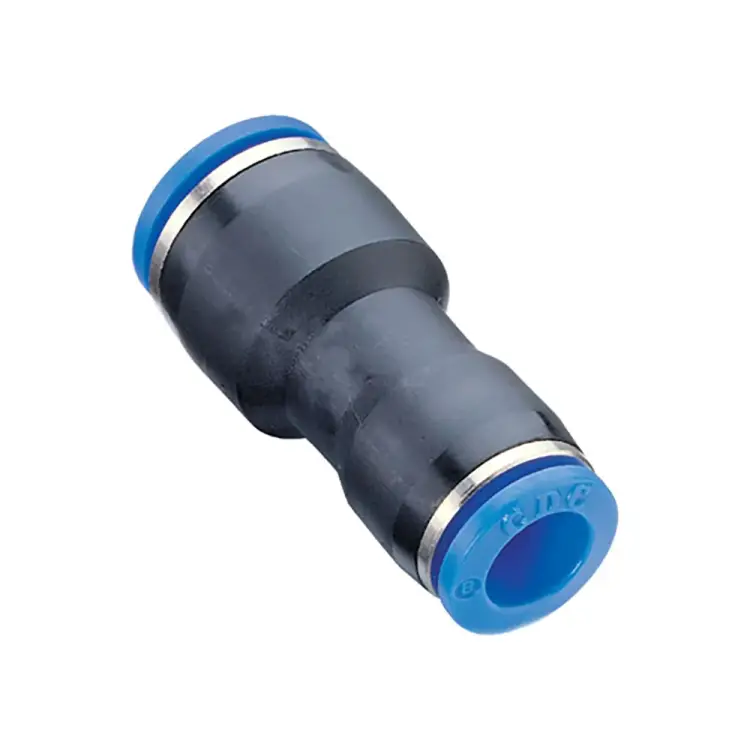 Прямой переходной пластиковый фитинг CDC Pneumatics PG 0804N Прямой переходной пластиковый фитинг CDC Pneumatics PG 0804N