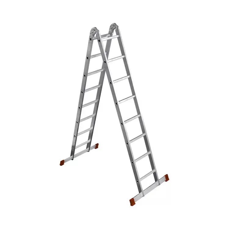 Алюминиевая лестница-трансформер Sarayli 18248 Алюминиевая лестница-трансформер Sarayli 18248