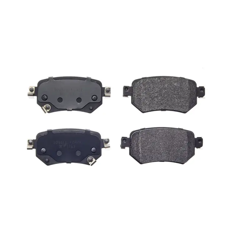 Дисковые колодки тормозные Double Force 1739438 Дисковые колодки тормозные Double Force 1739438