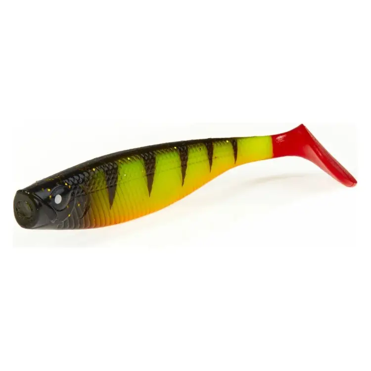 Виброхвосты Lucky John LJ 3D Series RED TAIL SHAD 140428-PG14